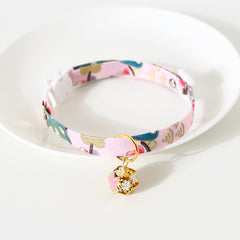 Adjustable Hollow Bell Collar for Pets